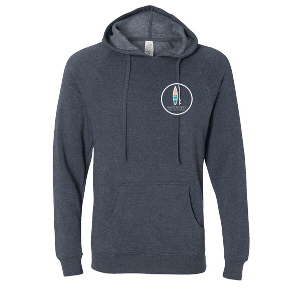 Adult - Special Blend Raglan Hooded Sweatshirt Thumbnail