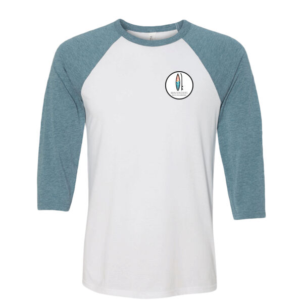 Unisex - Three-Quarter Sleeve Baseball Tee Thumbnail
