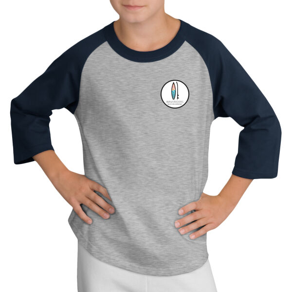 Youth - Raglan Jersey Tee Thumbnail