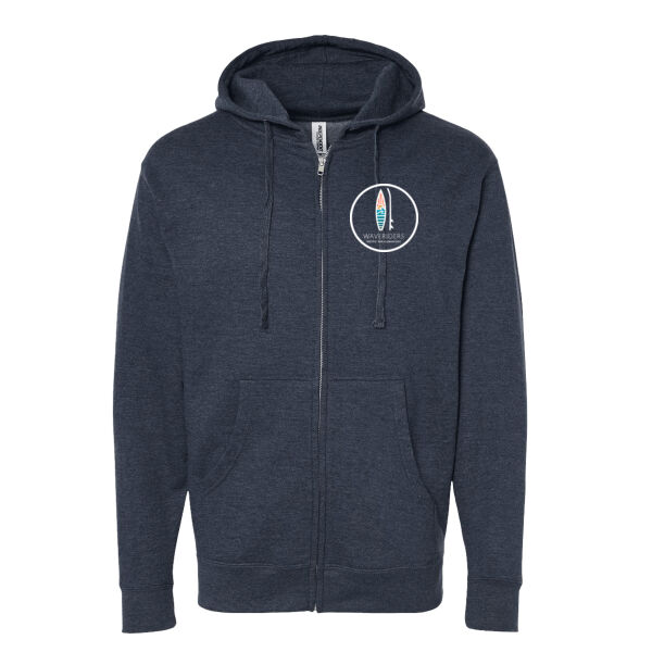 Adult - Midweight Full-Zip Hooded Sweatshirt Thumbnail