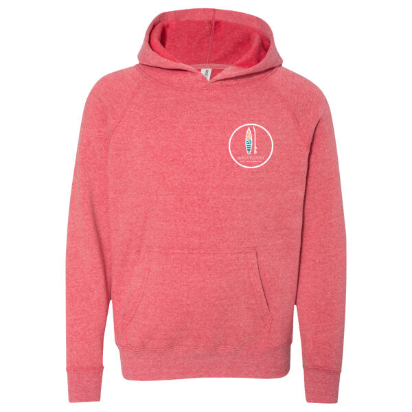 Youth - Lightweight Special Blend Raglan Hooded Sweatshirt Thumbnail