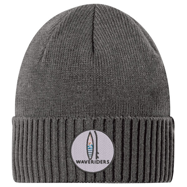 Rib Knit Cuff Beanie Thumbnail