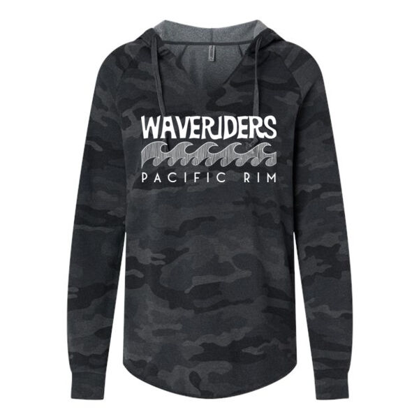 Women’s - Lightweight California Wave Wash Hooded Sweatshirt Thumbnail