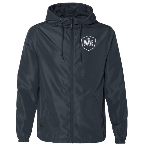 Adult - Lightweight Windbreaker Full-Zip Jacket Thumbnail