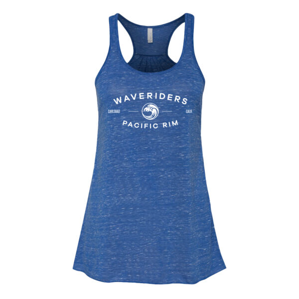 Women's - Flowy Racerback Tank Thumbnail