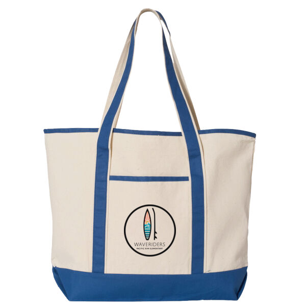 34.6L Large Canvas Deluxe Tote Thumbnail