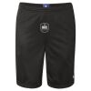 Polyester Mesh 9" Shorts with Pockets Thumbnail
