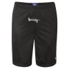 Polyester Mesh 9" Shorts with Pockets Thumbnail