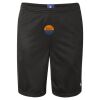 Polyester Mesh 9" Shorts with Pockets Thumbnail