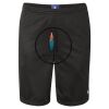 Polyester Mesh 9" Shorts with Pockets Thumbnail