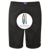 Polyester Mesh 9" Shorts with Pockets Thumbnail