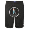Polyester Mesh 9" Shorts with Pockets Thumbnail