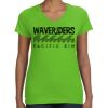 Women's V-Neck Fine Jersey Tee Thumbnail