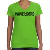 Women's V-Neck Fine Jersey Tee Thumbnail